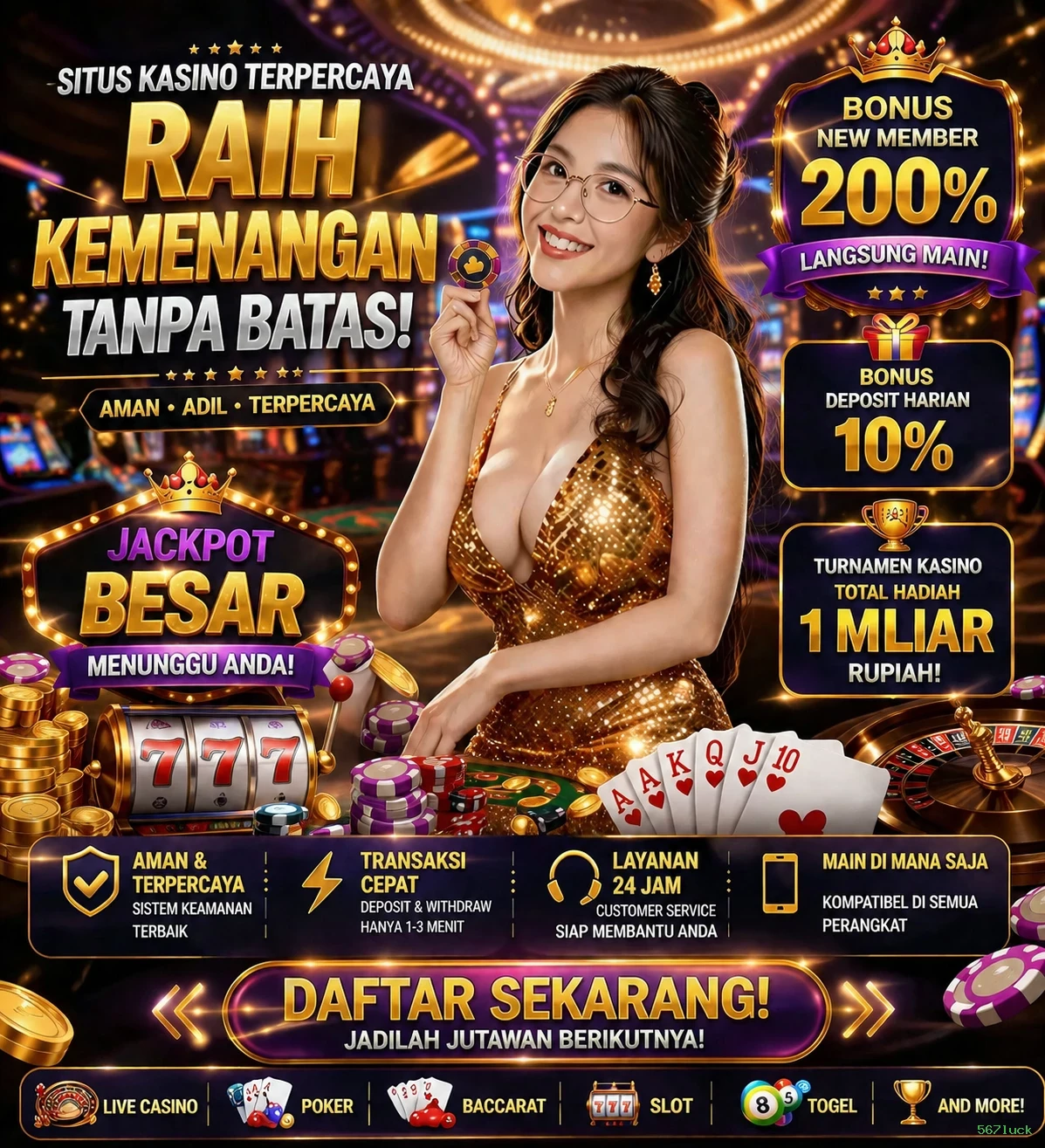 567luck
