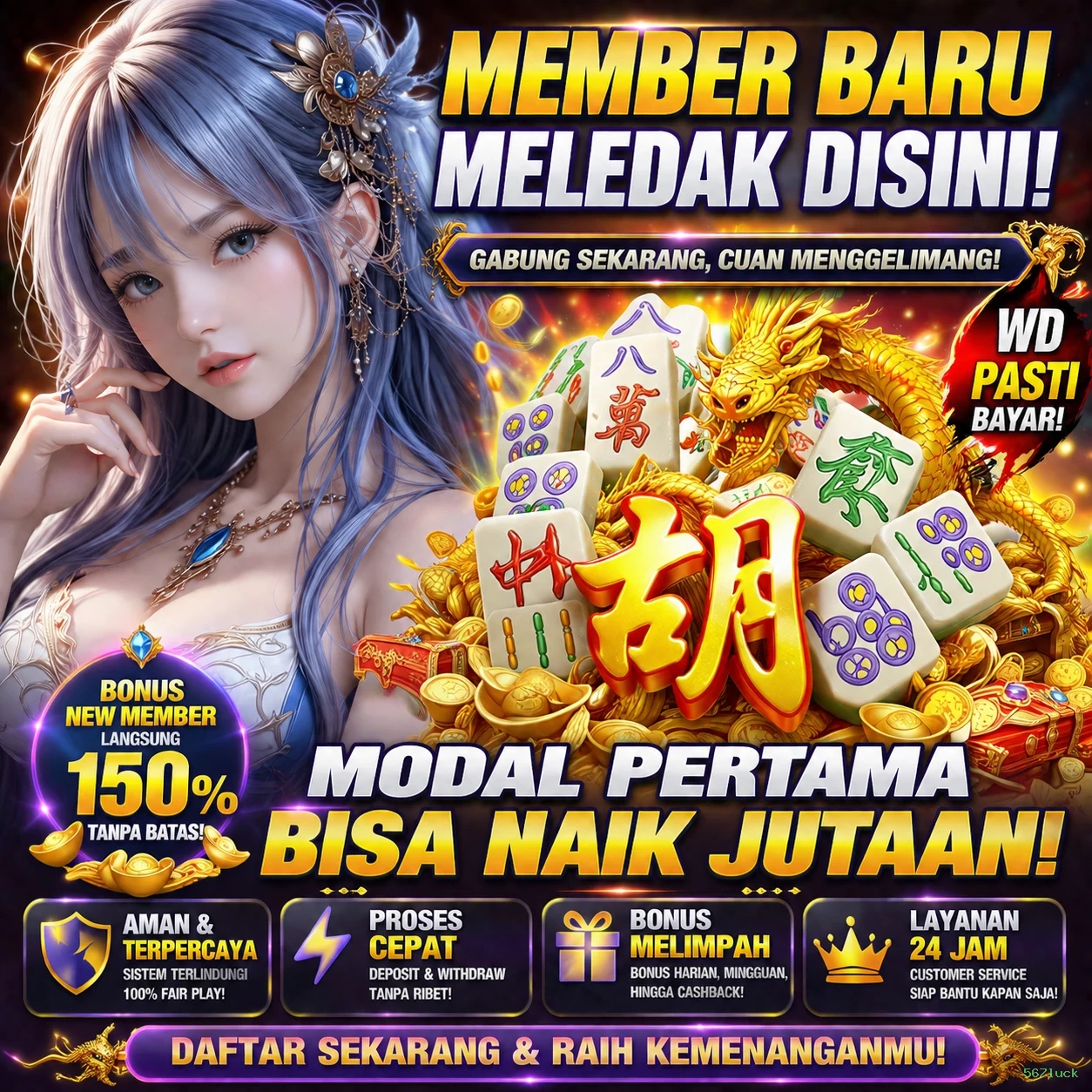 567luck