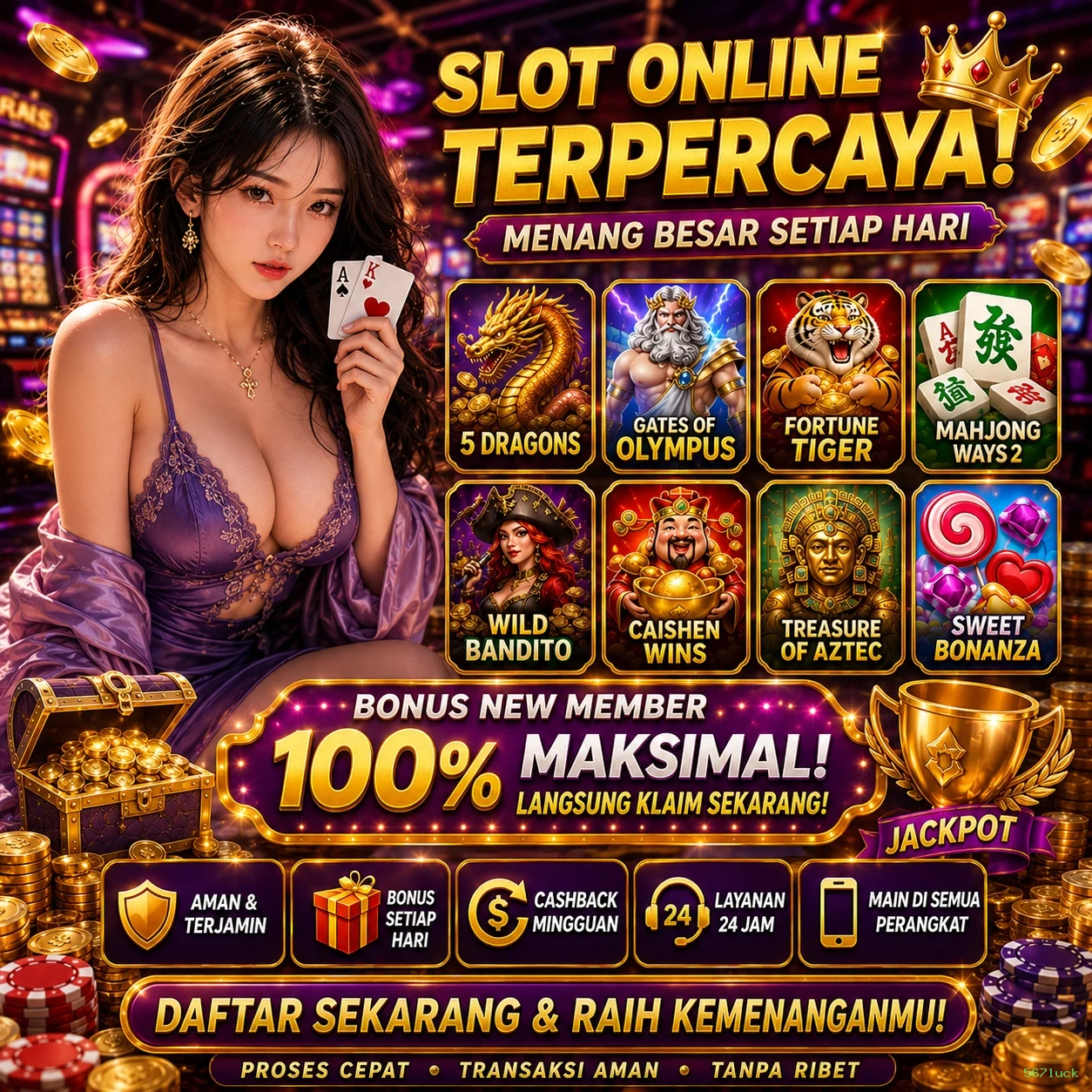 567luck